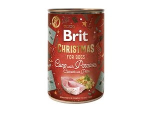 Brit Care Dog Christmas can Carp  400 g