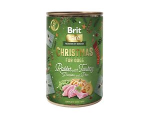 Brit Care Dog Christmas can Rabbit, 400 g