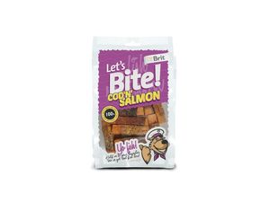 Lets bite Cod & Salmon 80g 16.548 SLEVA exp. 6/2018