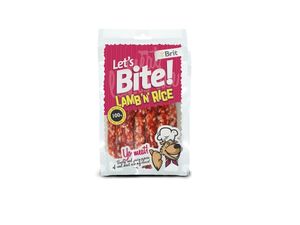 Lets bite Lamb & Rice 80g 16.547 SLEVA