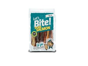 Lets bite Pure Salmon 80g SLEVA exp. 2/18 doprodej 16.044