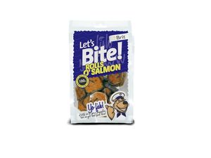 Lets bite Rolls o´ Salmon 80g 16.543 SLEVA exp. 2/2018 doprodej