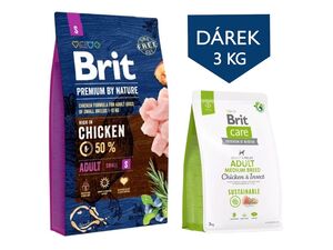 Brit Premium by Nature Adult S 8 kg