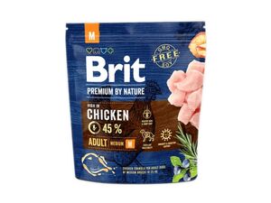 Brit Premium by Nature Adult M 1 kg  