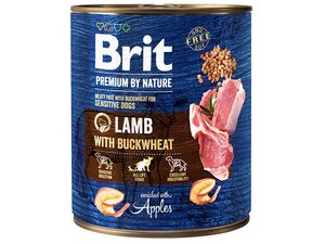Brit premium by Nature Lamb with Buckwheat 800 g