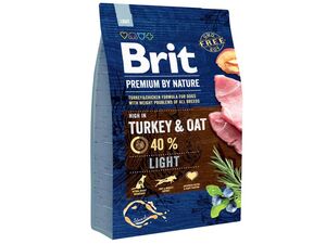 Brit premium by Nature Light 3 kg