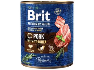 Brit premium by Nature Pork with Trachea 800 g