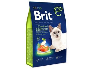 Brit Premium by Nature Cat Sterilized Salmon, 1,5 kg  