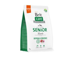 Brit Care Dog Hypoallergenic Senior 3 kg Lamb & rice
