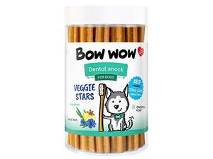 Mira mar dentální tyčinky 20 ks veggie Stars Kelp+ Pribiotika