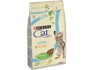 PURINA Cat Chow Kitten 1500 g kuře SLEVA
