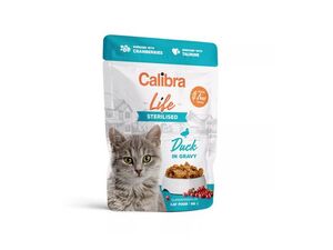 Calibra Cat Life kapsa Sterilised Duck in gravy 85 g