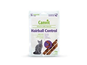 Canvit Snack Hairball Control 100g kachna na zažívání