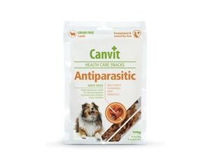 Canvit Grain Free Anti-Parasitic 200 g jehněčí, péče o střevní mikrofloru