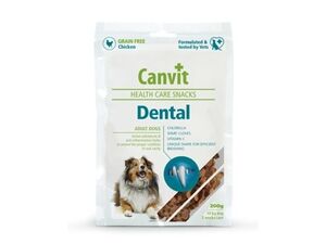 Canvit Grain Free Dental 200 g kuřecí, ústní péče