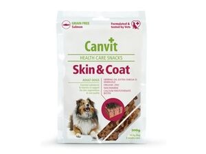 Canvit Grain Free Skin+Coat 200 g salmon , péče o srst