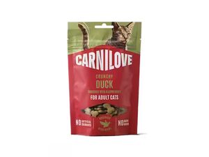 Carnilove Cat Crunchy Snack Duck Enriched with Raspberries 50 g 