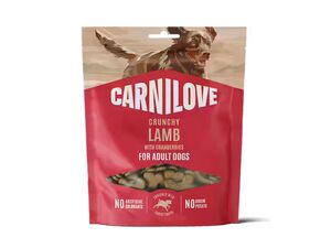 Carnilove Dog Crunchy  Snack Lamb with Cranberries 200 g