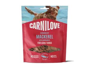 Carnilove Dog Crunchy Snack Meckerel with Raspberries 200 g
