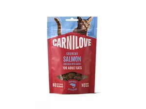 Carnilove Cat Crunchy Snack Salmon enriched with Catnip 50 g  