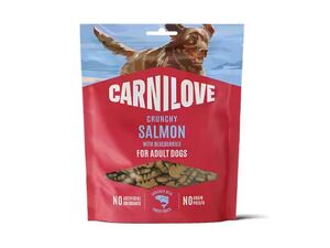 Carnilove Dog Crunchy Snack Salmon with Blueberries 200 g