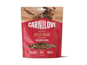 Carnilove Dog Crunchy Snack Wild Boar with Rosehips 200 g