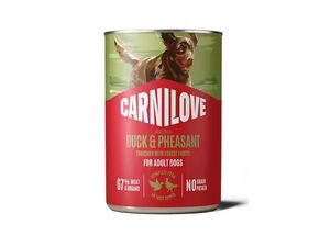 Carnilove Wild Meat Duck & Pheasant 400g