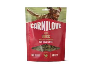 Carnilove Dog Soft Snack Duck enriched with Rosemary 200 g