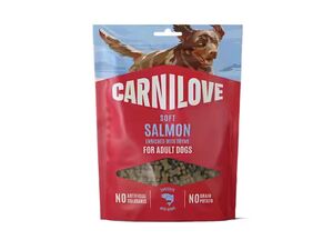 Carnilove Dog Soft  Snack Salmon with Thyme small bite 200 g