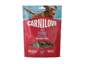 Carnilove Dog Soft Snack Trout enriched with Dill 200 g