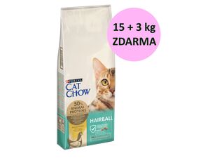 Purina Cat Chow Special Care Hairball 15 kg