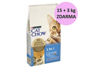 Purina Cat Chow 3in1 15 kg