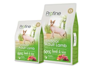 Profine NEW Cat Indoor Adult Lamb 10 kg