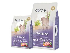 Profine cat adult Sterilised kuřecí 2 kg 13.557
