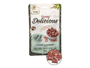 Catnip Delicious Šanta & Krevety "Schrimp flavour" 50 g měkká žvýkací textura