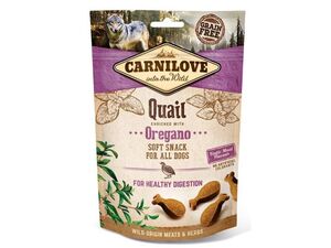 Carnilove Dog Semi Moist Snack Quail&Oregano 200 g