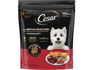 Cesar granule hovězí a drůbeží 1,4kg