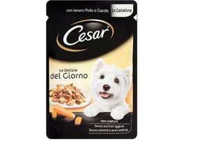 Cesar kuře s mrkví v želé 100 g