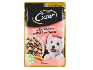 Cesar hovězí se zeleninou 100 g
