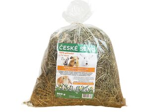 České seno luční  0,8 kg  