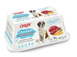 CHEJN - Primo 425 g vanička hovězí a mrkví