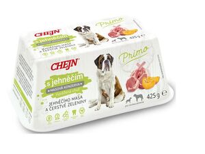 CHEJN - Primo 425 g vanička jehněčí a zeleniou