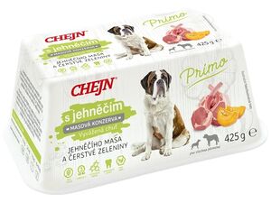 CHEJN - Primo 425 g vanička jehněčí a zeleniou