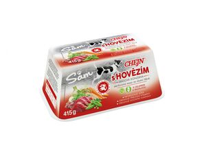 CHEJN - Sam 415 g vanička hovězí  