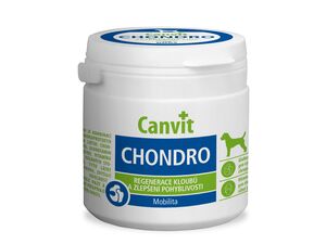 Canvit Chondro ochucené 100 g / 100 tbl.