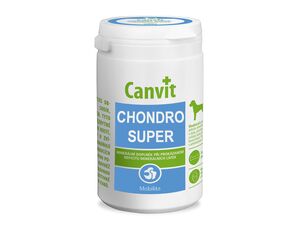 Canvit Chondro SUPER ochucené 230 g + Canvit Junior pro psy 100 g