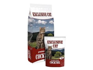 Exclusive cat adult 10 kg coctail