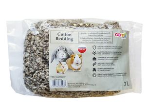 Aquael Comfy přírodní bavlna pro hlodavce 3L