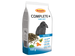 Avicentra Complete+ králík 700 g