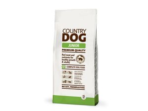 Country dog Junior 15 kg 1.044